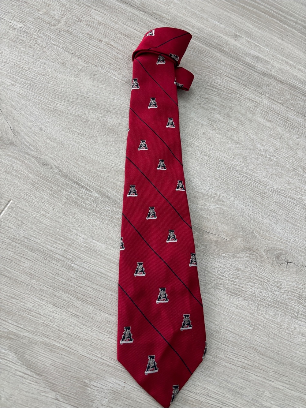 Vintage University of Alabama Campus Classics Neck Tie